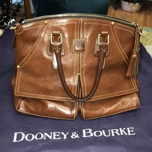 Vintage, Florentine Dooney & Bourke Satchel